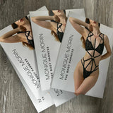 Product thumbnail Frisson Body Harness Electric Magenta - Monique Morin Lingerie