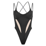 Product thumbnail Core Illusion Bodysuit - Monique Morin