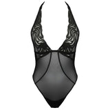 Product thumbnail Echo Bodysuit Black - Monique Morin Lingerie