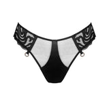Product thumbnail Echo Cheeky Black - Monique Morin Lingerie