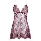 Product thumbnail Moonstruck Chemise Velvet - Monique Morin Lingerie