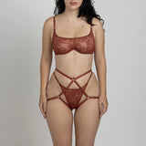 Product thumbnail Rush Harness Sugar - Monique Morin Lingerie