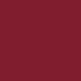Solid color swatch of a deep and dark red with warm undertones