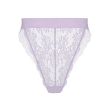 Product thumbnail Wild Lace Hi Leg Lilac Hint - Monique Morin Lingerie
