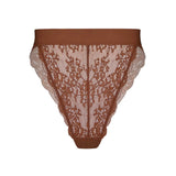 Product thumbnail Wild Lace Hi Leg Salted Caramel - Monique Morin Lingerie