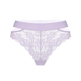 Product thumbnail Wild Lace Cheeky Panty Lilac Hint - Monique Morin Lingerie
