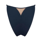 Product thumbnail Core Adjustable Cheeky Bikini Black - Monique Morin Lingerie