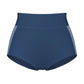 Core Shorty Dark Denim Blue Pre-Order - Monique Morin Lingerie