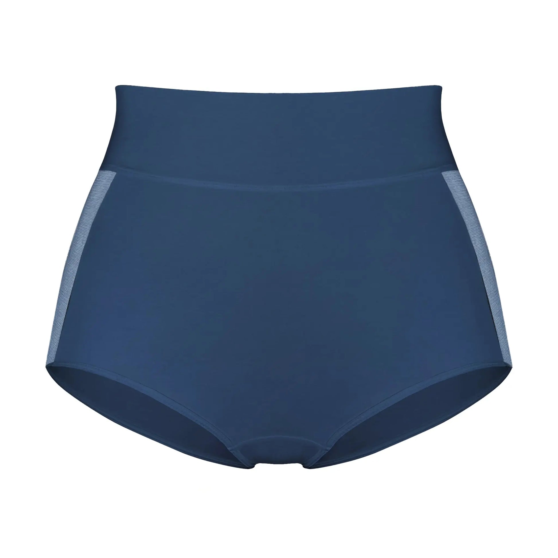 Core Shorty Dark Denim Blue Pre-Order - Monique Morin Lingerie