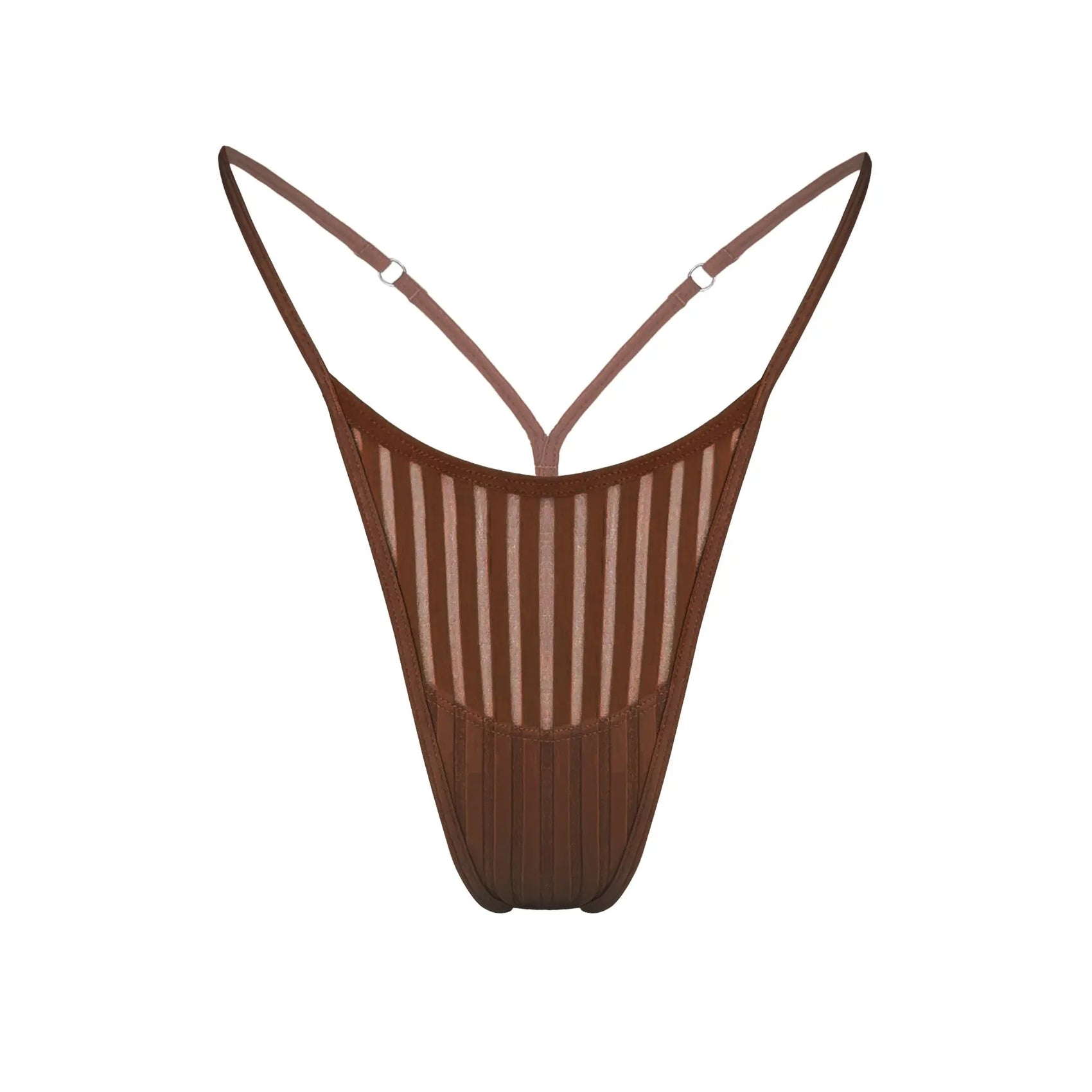 Vertigo Micro-G Thong Cocoa Wholesale Pre-Order - Monique Morin Lingerie