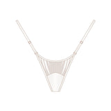 Product thumbnail Ether Micro-G Thong Crystal Wholesale Pre-Order