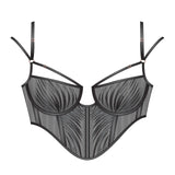 Product thumbnail Ether Bustier Black Wholesale pre-order