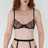 Product thumbnail Elysium Demi Bra Obsidian