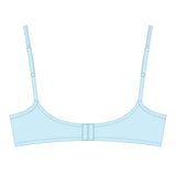 Product thumbnail Caress Scoop Bralette Moonlit