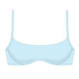 Product thumbnail Caress Scoop Bralette Moonlit