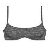 Product thumbnail Caress Scoop Bralette Smoke