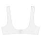 Core Wired Cutout Bra Crystal Monique Morin