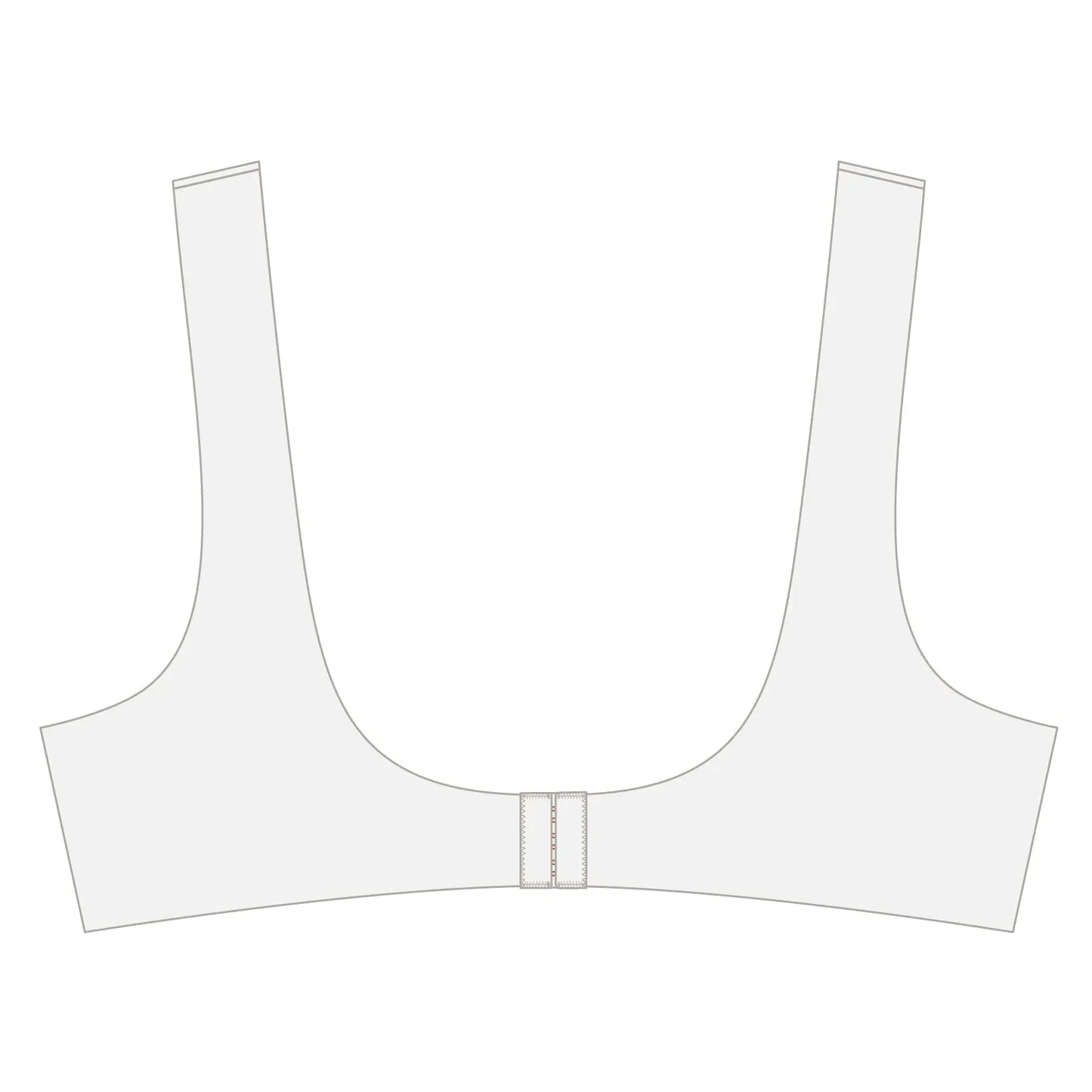 Core Wired Cutout Bra Crystal Monique Morin