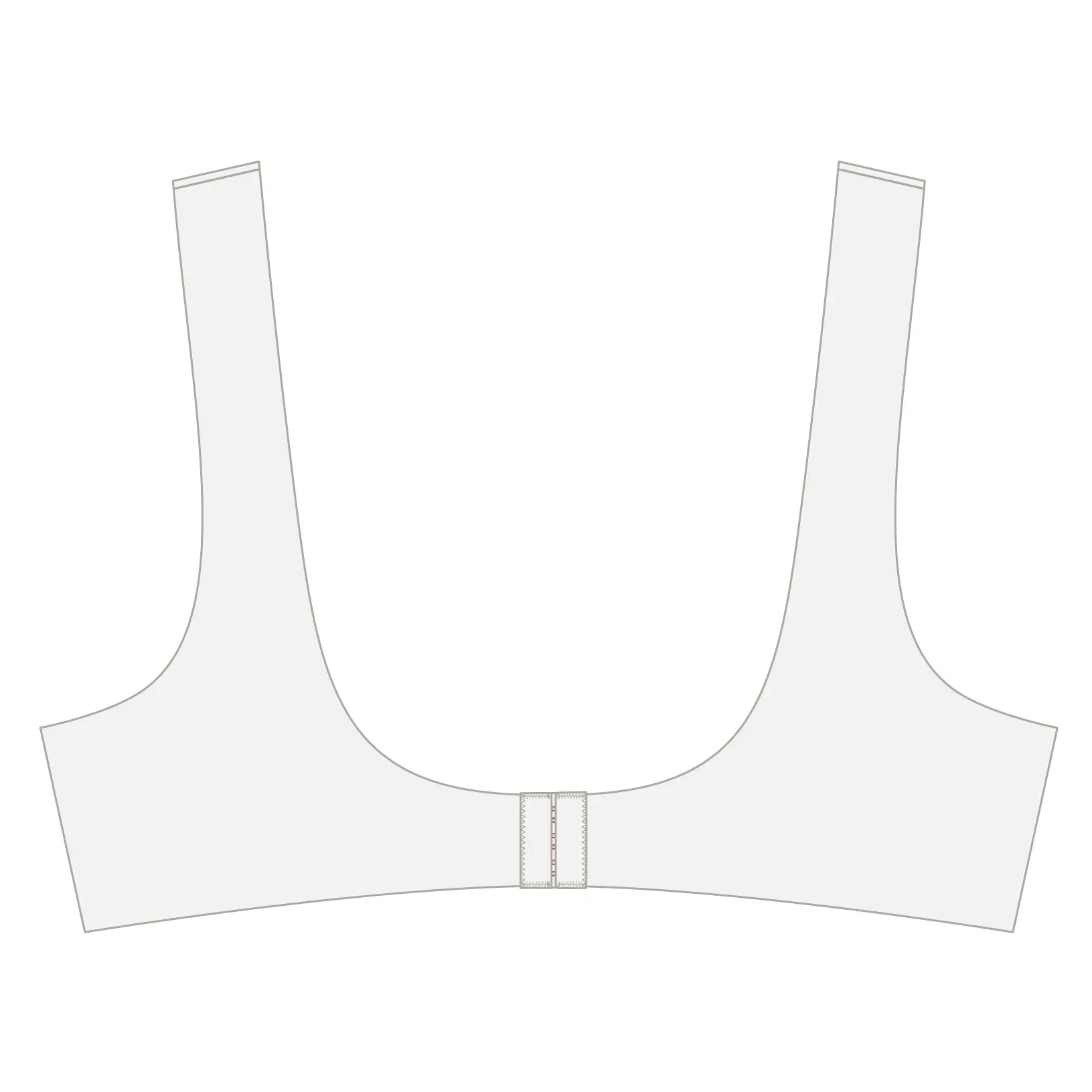 Core Wired Cutout Bra Crystal Monique Morin