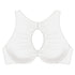 Core Wired Cutout Bra Crystal Monique Morin