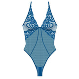 Product thumbnail Echo Bodysuit Abyss Blue Monique Morin