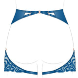 Product thumbnail Echo Garter Abyss Blue Monique Morin