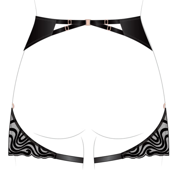 Echo Garter Black