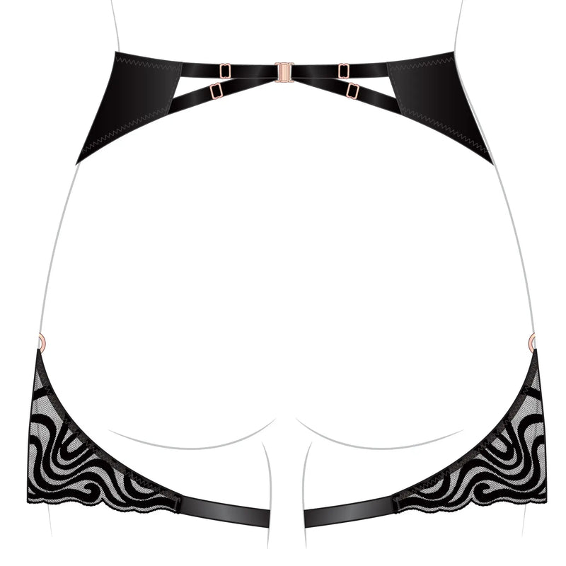 Echo Garter Black