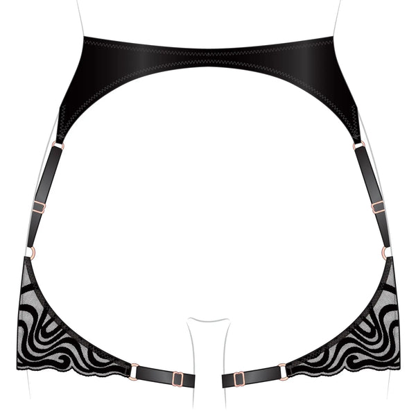 Echo Garter Black