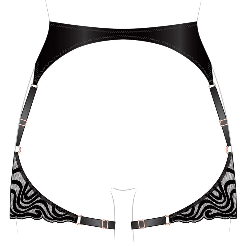 Echo Garter Black