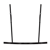 Product thumbnail Elysium Triangle Bralette Obsidian Monique Morin