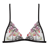 Product thumbnail Elysium Triangle Bralette Obsidian Monique Morin