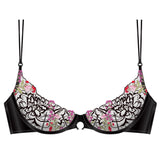 Product thumbnail Elysium Demi Bra Obsidian Monique Morin