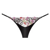 Product thumbnail Elysium Cheeky Bikini Obsidian Monique Morin