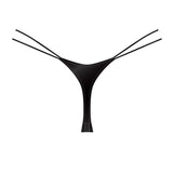 Product thumbnail Elysium Thong Obsidian Monique Morin