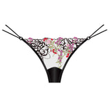 Product thumbnail Elysium Thong Obsidian Monique Morin