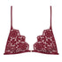 Frisson Triangle Bralette Bloodstone - Monique Morin Lingerie