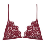 Product thumbnail Frisson Triangle Bralette Bloodstone