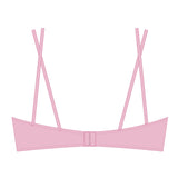 Product thumbnail Frisson Balconette Bra Rose Monique Morin