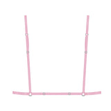 Product thumbnail Frisson Triangle Bralette Rose Monique Morin