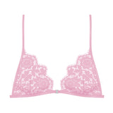 Product thumbnail Frisson Triangle Bralette Rose Monique Morin