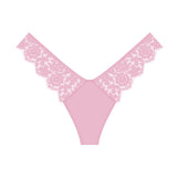 Product thumbnail Frisson Hi Leg Panty Rose Monique Morin