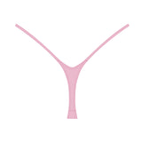 Product thumbnail Frisson Micro-G Thong Rose