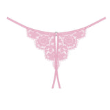 Product thumbnail Frisson Thong Ouvert Rose