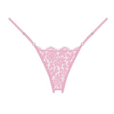 Product thumbnail Frisson Thong Ouvert Rose