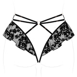 Product thumbnail Hologram Skirted Harness Black