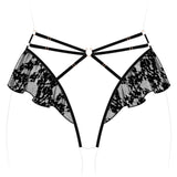 Product thumbnail Hologram Skirted Harness Black