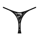 Product thumbnail Hologram Adjustable Thong Black Monique Morin