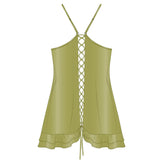 Product thumbnail Moonstruck Satin Chemise Envy