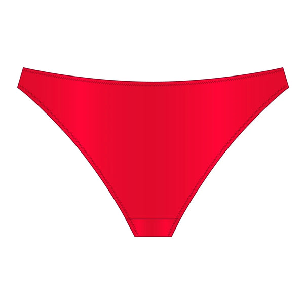 Moonstruck Cheeky Fire Red Monique Morin